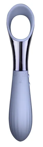 rocks off niya 3 wibrujący masażer z uchwytem na palec, silikonowy na Arena.pl