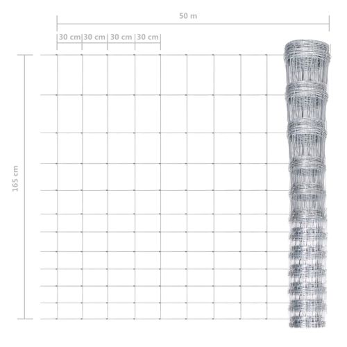 OGRODZENIE PŁOT STALOWY 50m 165cm na Arena.pl