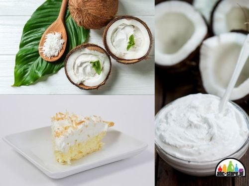 Śmietanka kokosowa 21% tłuszczu wege gęsta do zabielania potraw zupy 250ml na Arena.pl