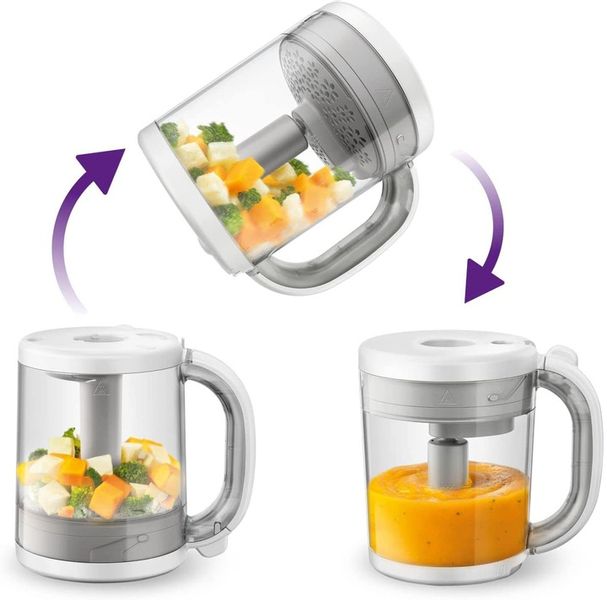 BLENDER PAROWAR 4w1 PHILIPS AVENT SCF883/01 zdjęcie 3
