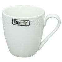 Kubek porcelanowy biały 350 ml DECO HomeDelux