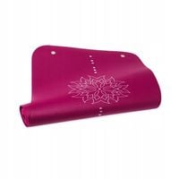 Tiguar yoga basis różowa mata do jogi