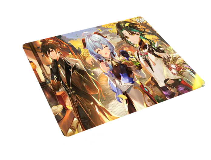 Podkładka pod myszkę Genshin Impact zdjęcie 3