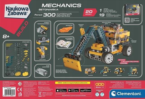 laboratorium mechaniki betoniarka 8075 na Arena.pl