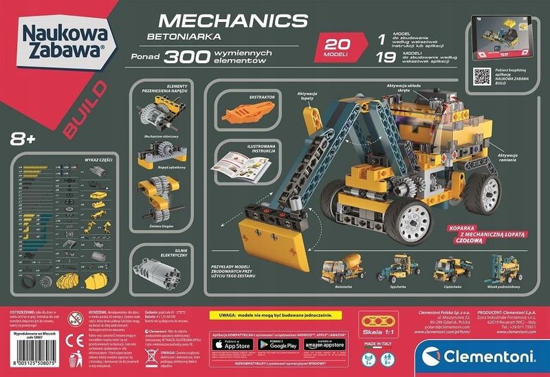 laboratorium mechaniki betoniarka 8075 zdjęcie 4