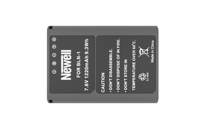 Akumulator Newell zamiennik BLN-1 do Olympus zdjęcie 2