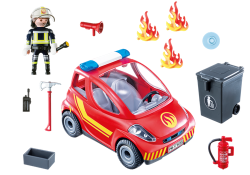 Playmobil - Samochód strażacki 9235 na Arena.pl