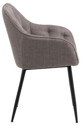 Krzesło Brooke szary jasny na Arena.pl