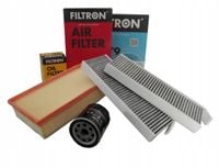 FILTRON ZESTAW KOMPLET FILTRÓW CITROEN C4 PICASSO II 2.0 BLUE-HDI