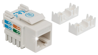 Moduł keystone RJ45 Intellinet 210355 Cat.5e UTP biały