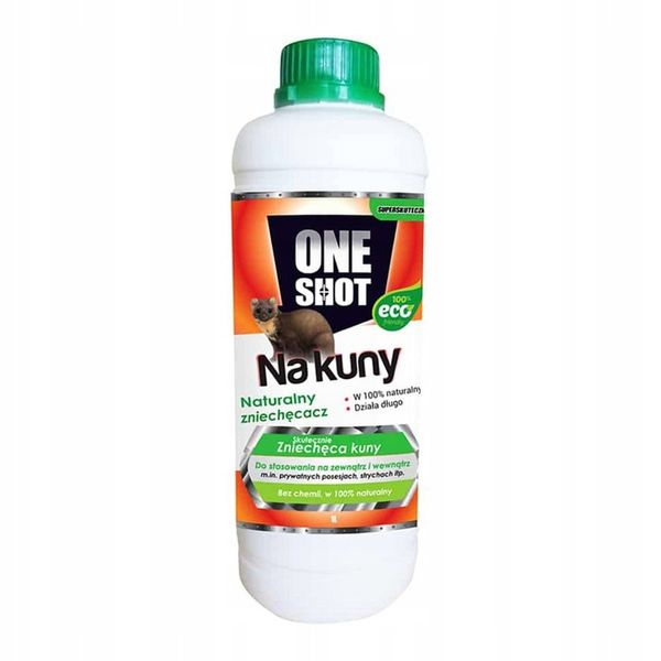 One Shot Odstraszacz na kuny 1L zdjęcie 1