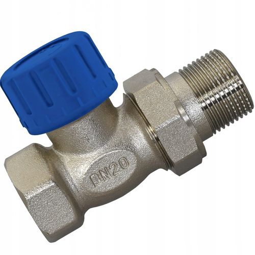 Zawór termostatyczny prosty 3/4" M30x1,5 na Arena.pl