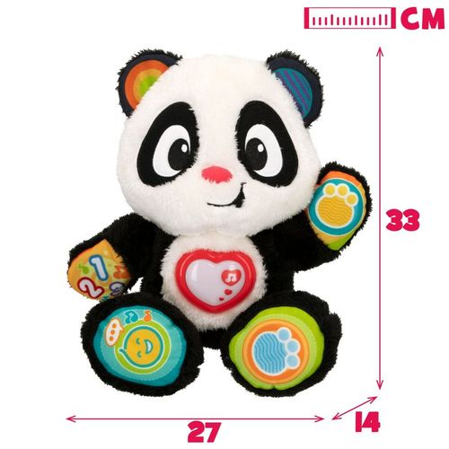 Zabawka dla dziecka Winfun Miś Panda 27 x 33 x 14 cm (4 Sztuk) na Arena.pl