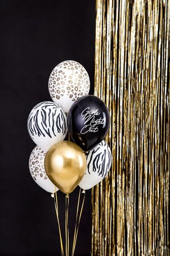 Balony zebra w paski 30 cm, 3 szt. na Arena.pl