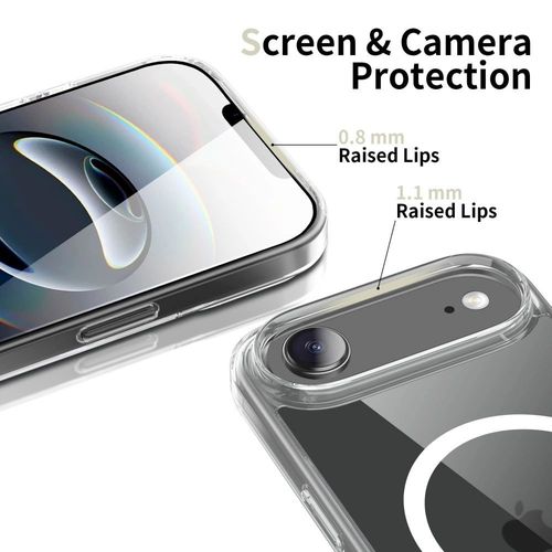 Etui Tech-Protect FlexAir Hybrid MagSafe na iPhone 17 Air - przezroczyste na Arena.pl