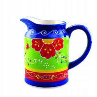 Ceramiczny dzbanek na wodę do mleka 1L MAESTRO TRADITIONS MR-20007-55