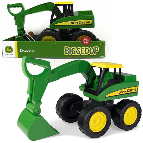TOMY John Deere koparka ładowarka na Arena.pl
