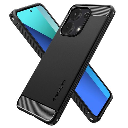 spigen rugged armor xiaomi redmi note 13 4g / lte matte black na Arena.pl