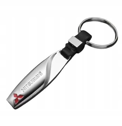 Breloczek do kluczy Mitsubishi Outlander upominek zdjęcie 1