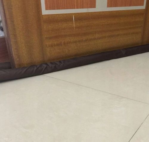 Antyprzeciągowa uszczelka pod drzwi 85cm zimno na Arena.pl