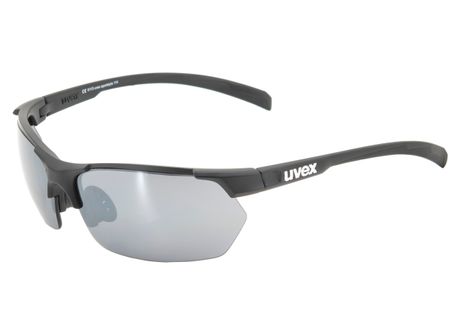 Okulary rowerowe UVEX Sportstyle 114 czarne