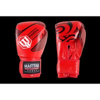 Rękawice bokserskie Masters Rbt-Red 0180602-12 N/A