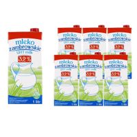 Mleko zambrowskie UHT 3,2 % 1 l x 6 sztuk