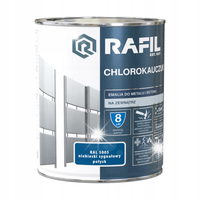 RAFIL CHLOROKAUCZUK EMALIA DO METALU BETONU NIEBIESKI SYGNAŁOWY 5005 0.75L