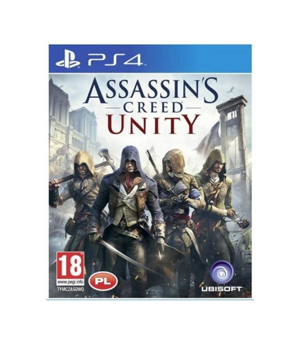 ASSASSINS CREED UNITY PL PS4 na Arena.pl
