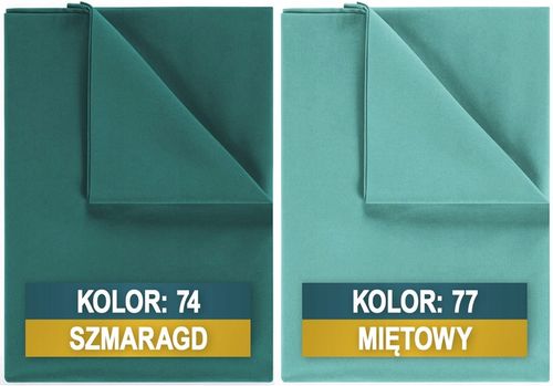 Prześcieradło bez Gumki Tradycyjne 160x200 cm Bawełniane Polskie - Bawełna na Arena.pl