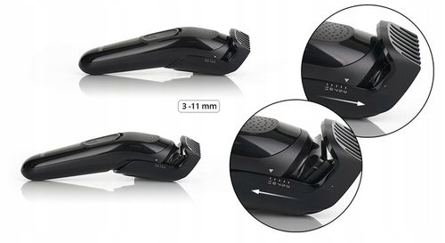 TRYMER MASZYNKA DO WŁOSÓW ZAROSTU BRODY BRAUN SK30004in1 +Gillette ProGlide na Arena.pl