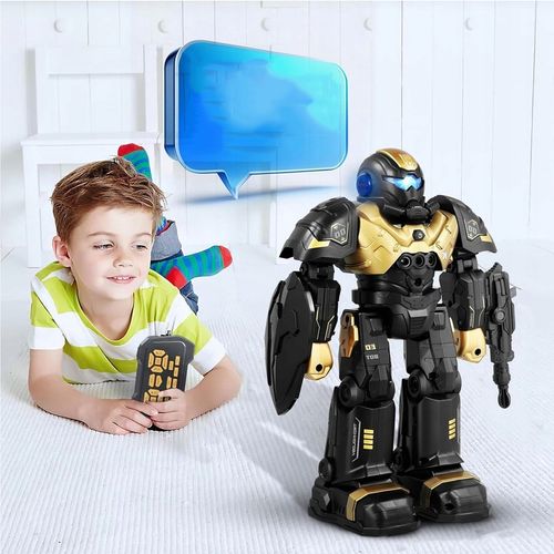 INTELIGENTNY ROBOT RC ZDALNIE STEROWANY TAŃCZY DLA DZIECI Z SENSOREM GESTÓW na Arena.pl