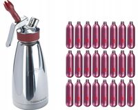 Syfon do bitej śmietany iSi Thermo Whip 0,5L z 24 naboje N2O Stalgast