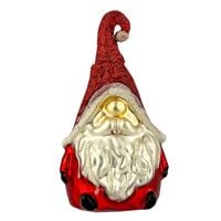 Bombka na choinkę Folkstar retro skrzat szklana ręcznie wykonana