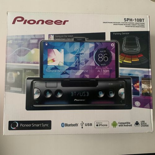 Odtwarzacz samochodowy PIONEER SPH-10BT na Arena.pl