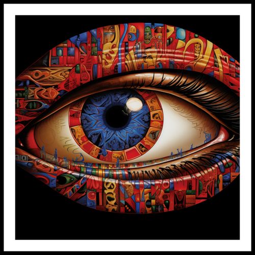 Plakat 90x90cm W Oku Obserwatora na Arena.pl