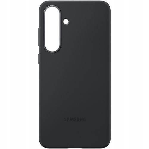 Etui plecki Samsung Silicone Case Czarne do Galaxy S25 FE na Arena.pl