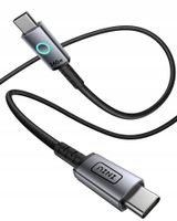 Kabel USB-C - USB-C INIU Leopard 240W 2 m Czarny