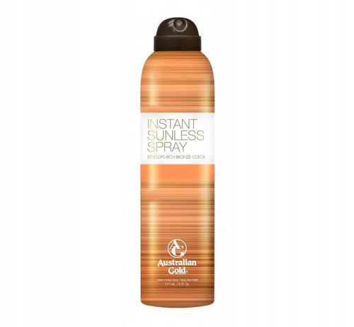 AUSTRALIAN GOLD INSTANT SUNLESS SAMOOPALACZ SPREY na Arena.pl