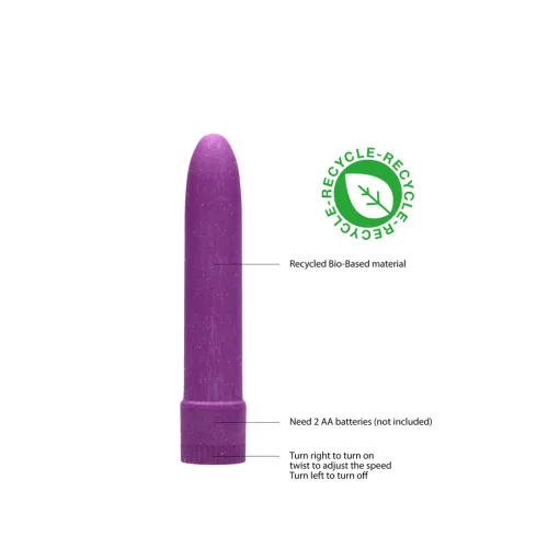 natural pleasure bio wibrator biodegradowalny 14 cm eco smooth na Arena.pl