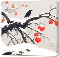 Obraz 100x100cm Wschodnia Akwarela