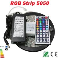 Zestaw taśma 5m/150 LED RGB 5050 - duży pilot