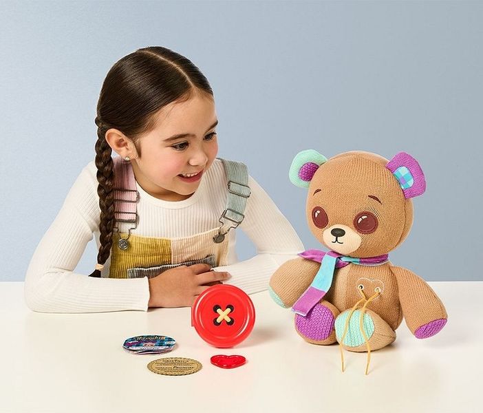 COBI MIŚ GUZICZEK interaktywny magiczny miś Thready Bear zdjęcie 4