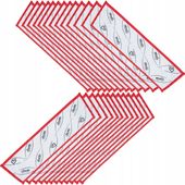 Wkład Mop Kieszeniowy r-MicroOne Premium CombiSpeed Pro Czerwony - 25 szt.