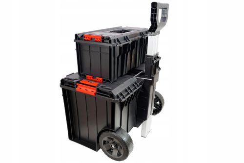 SKRZYNKA ZESTAW QBRICK PRO 500 BASIC + ONE CART na Arena.pl