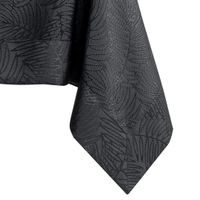 Obrus Plamoodporny GAIA Mankiet 120x200 C. Szary AmeliaHome