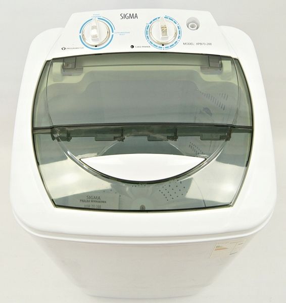 PRALKA WIRNIKOWA 7KG JAK DAWNIEJ POJEMNA PRZENOŚNA zdjęcie 4