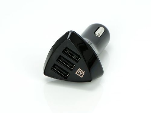 Ładowarka samochodowa USB - Remax Aliens 4,2A 3xUSB na Arena.pl