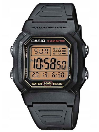 ZEGAREK MĘSKI CASIO W-800HG-9AVDF KLASYKA + BOX na Arena.pl