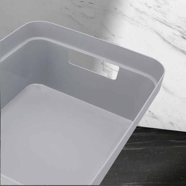 Curver Pojemnik Pudełko Z Pokrywką 11 L Szary zdjęcie 6